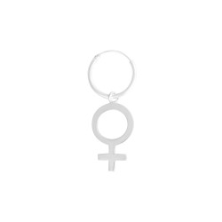 Aro feminista grande.